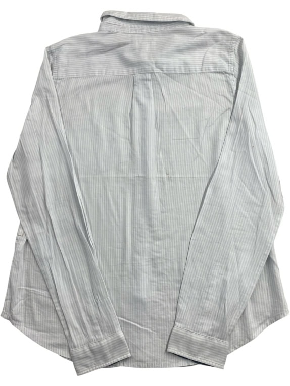 LEVI'S ΠΟΥΚΑΜΙΣΟ CLASSIC FIT ΡΙΓΕ ΓΑΛΑΖΙΟ ΓΥΝΑΙΚΕΙΟ XS