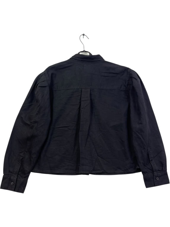 LEVI'S ΠΟΥΚΑΜΙΣΟ DENIM CASUAL ΜΑΥΡΟ UNISEX Small preowned