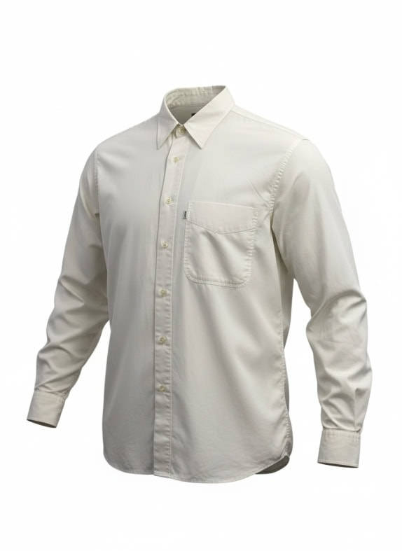 LEVI'S ΠΟΥΚΑΜΙΣΟ VINTAGE ΛΟΓΟΤΥΠΟ CREAM ΑΝΔΡΙΚΟ L