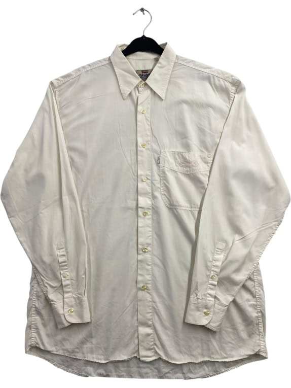 LEVI'S ΠΟΥΚΑΜΙΣΟ VINTAGE ΛΟΓΟΤΥΠΟ CREAM ΑΝΔΡΙΚΟ L