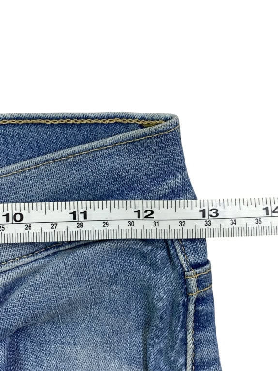 LEVIS PREMIUM SKINNY JEANS MINIMAL WASHED BLUE WOMENS PRE OWNED XS