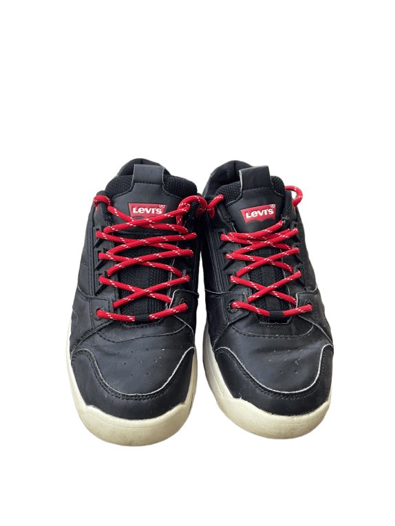 LEVIS SNEAKERS STREETWEAR NERO UOMO PRE OWNED EU 39