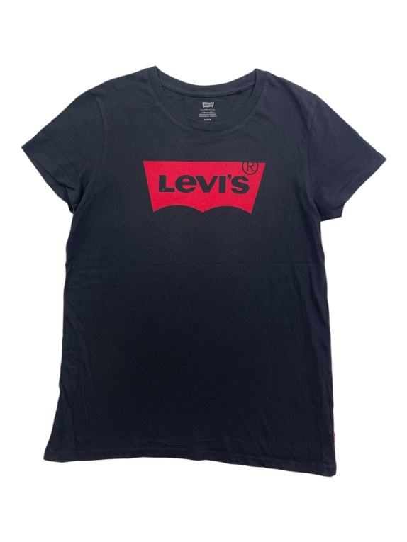 LEVI'S T-SHIRT CASUAL LOGO ΜΑΥΡΟ ΑΝΔΡΙΚΟ M