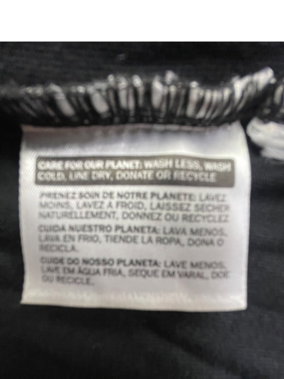 LEVI'S T-SHIRT CASUAL LOGO ΜΑΥΡΟ ΑΝΔΡΙΚΟ M