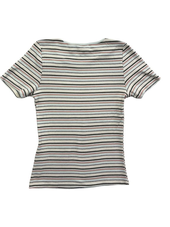 LEVI'S T-SHIRT CASUAL ΛΟΓΟΤΥΠΟ RED TAB ΡΙΓΕ ΓΥΝΑΙΚΕΙΟ XXS-XS