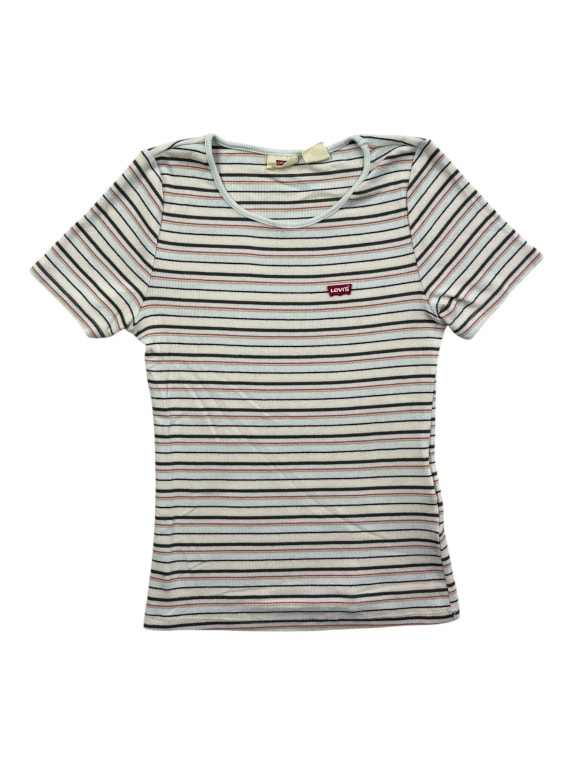 LEVI'S T-SHIRT CASUAL ΛΟΓΟΤΥΠΟ RED TAB ΡΙΓΕ ΓΥΝΑΙΚΕΙΟ XXS-XS
