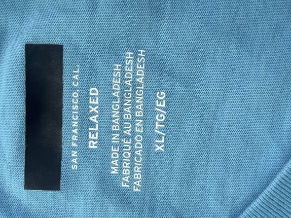 LEVIS T SHIRT GRAPHIC ΓΑΛΑΖΙΟ ΑΝΤΡΙΚΟ PRE OWNED XL