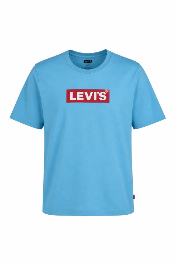 LEVIS T SHIRT GRAPHIC AZZURRA UOMO PRE OWNED XL