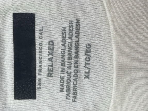 LEVIS T SHIRT GRAPHIC ΛΕΥΚΟ UNISEX PRE OWNED XL