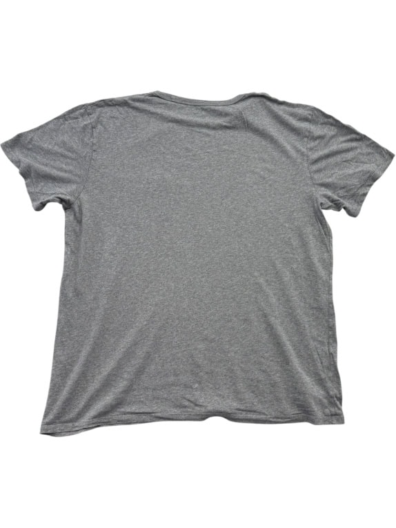 LEVI'S T-SHIRT ΜΕ ΤΣΕΠΗ CASUAL RED TAB ΓΚΡΙ ΑΝΔΡΙΚΟ LARGE