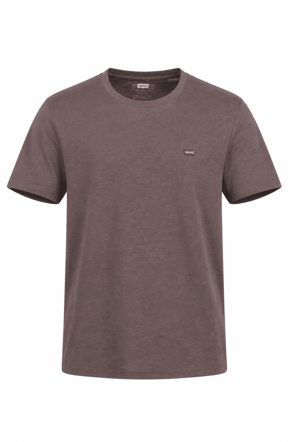 LEVIS T SHIRT MINIMAL BROWN MEN PRE OWNED M