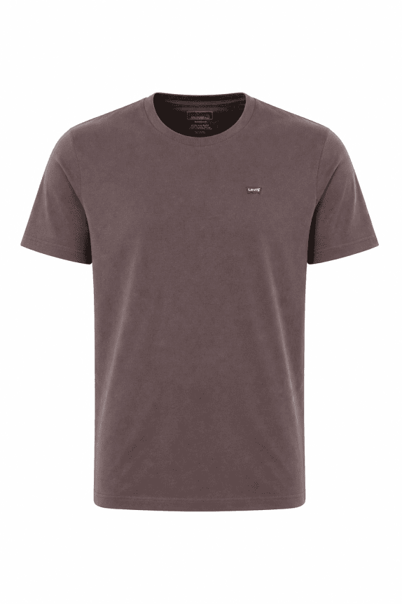 LEVIS T SHIRT MINIMAL ΚΑΦΕ ΑΝΤΡΙΚΟ PRE OWNED XL