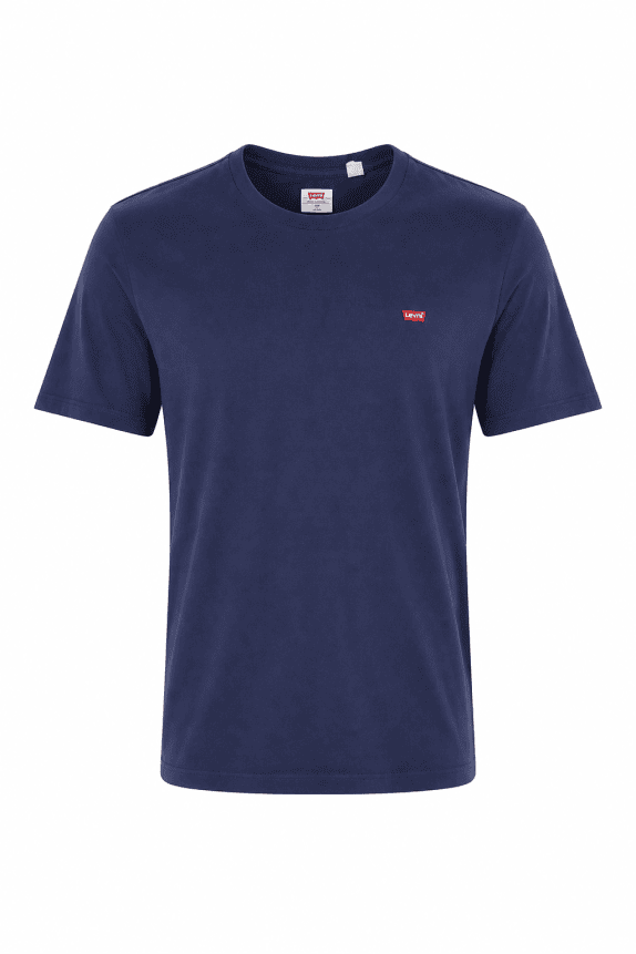 LEVIS T SHIRT MINIMAL NAVY ΑΝΔΡΙΚΟ PRE OWNED M