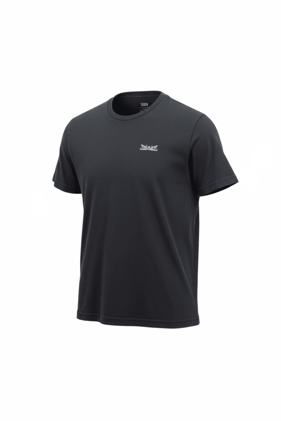LEVI'S T-SHIRT RELAXED BACK PRINT LOGO BLACK MENS S