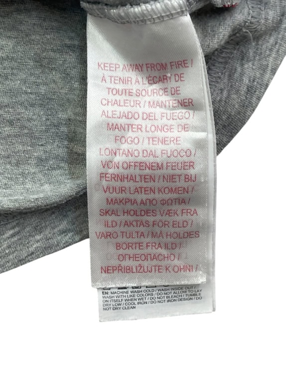 LEVIS T SHIRT RETRO ΓΚΡΙ ΑΝΤΡΙΚΟ M pre-owned