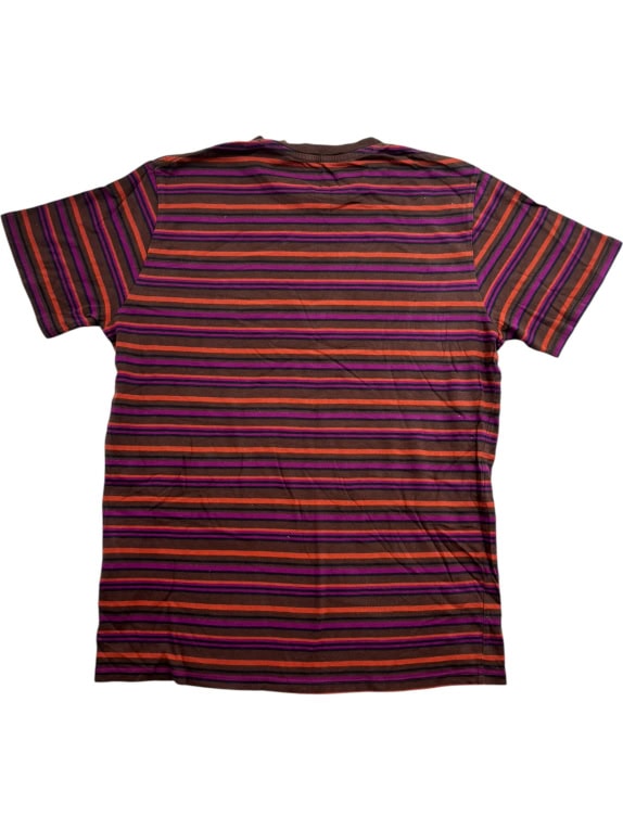 LEVI'S T-SHIRT ΡΙΓΕ ΜΕ LOGO TAB ΚΑΦΕ UNISEX MEDIUM