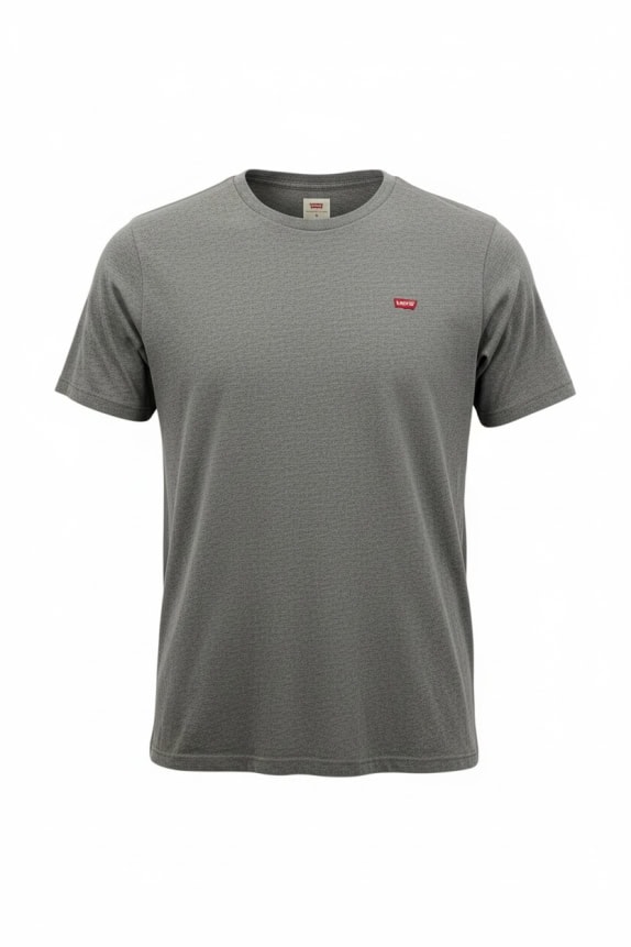 LEVI'S T-SHIRT STANDARD LOGO ΓΚΡΙ ΑΝΔΡΙΚΟ M