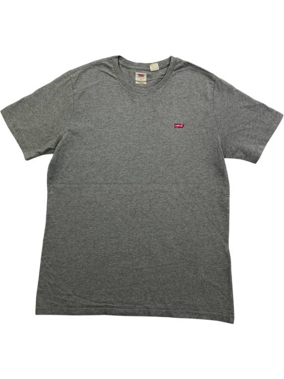 LEVI'S T-SHIRT STANDARD LOGO ΓΚΡΙ ΑΝΔΡΙΚΟ M