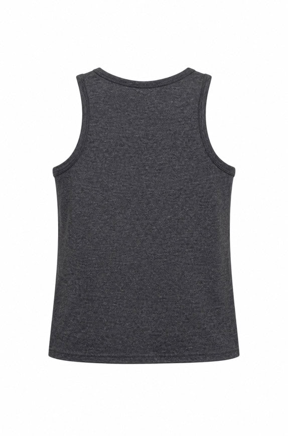 LEVIS TANK TOP MINIMAL CHARCOAL ΑΝΤΡΙΚΟ PRE OWNED M