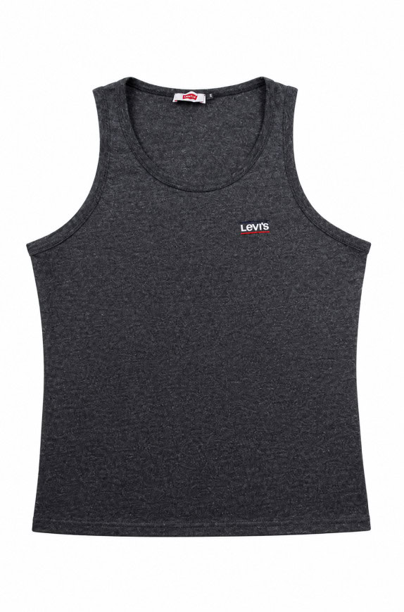 LEVIS TANK TOP MINIMAL CHARCOAL ΑΝΤΡΙΚΟ PRE OWNED M