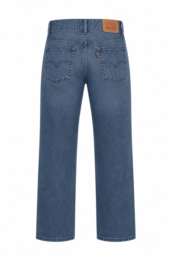 LEVIS ΤΖΙΝ ΠΑΝΤΕΛΟΝΙ 514 REGULAR FIT ΜΠΛΕ ΓΥΝΑΙΚΕΙΟ PRE OWNED XS