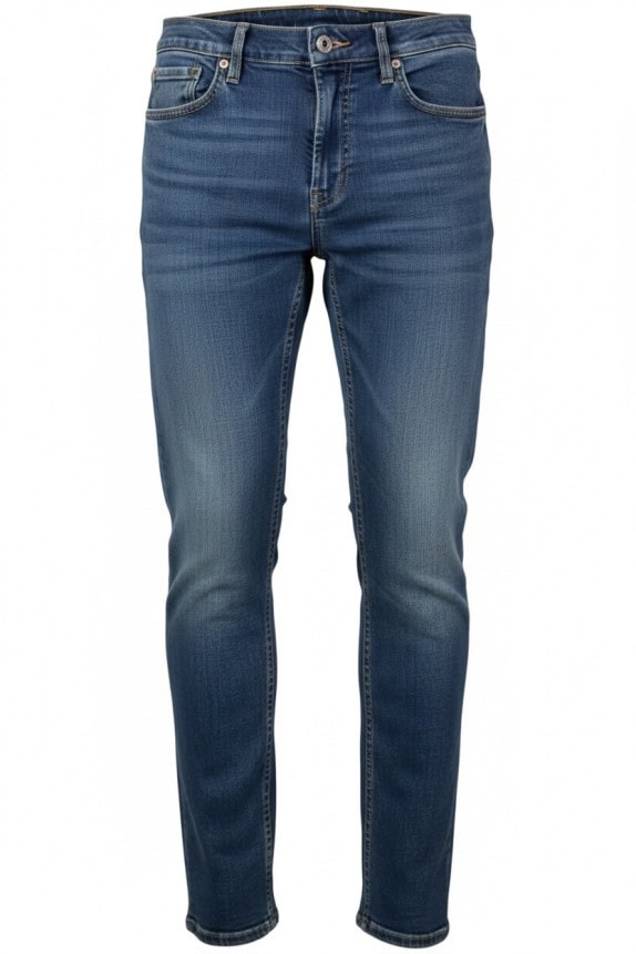 LEVIS ΤΖΙΝ ΠΑΝΤΕΛΟΝΙ CLASSIC WASHED BLUE ΑΝΤΡΙΚΟ PRE OWNED S