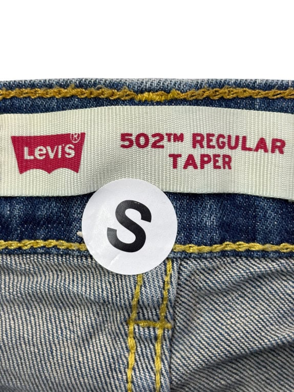 LEVIS ΤΖΙΝ ΠΑΝΤΕΛΟΝΙ CLASSIC WASHED BLUE ΑΝΤΡΙΚΟ PRE OWNED S
