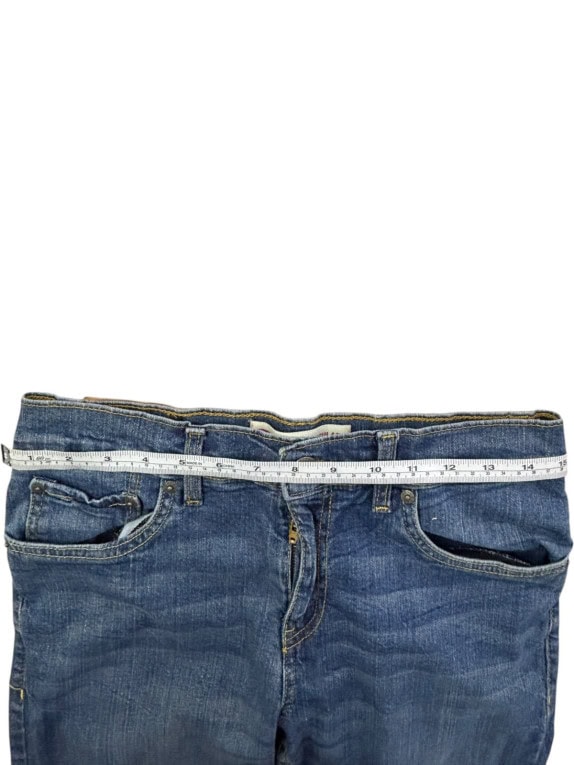 LEVIS ΤΖΙΝ ΠΑΝΤΕΛΟΝΙ CLASSIC WASHED BLUE ΑΝΤΡΙΚΟ PRE OWNED S