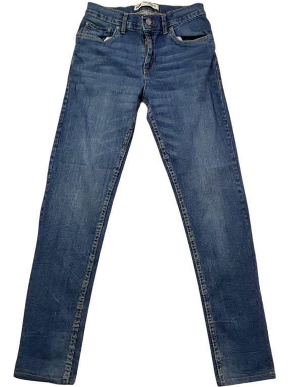 LEVIS ΤΖΙΝ ΠΑΝΤΕΛΟΝΙ CLASSIC WASHED BLUE ΑΝΤΡΙΚΟ PRE OWNED S