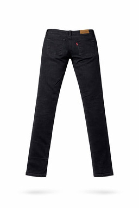 LEVIS ΤΖΙΝ ΠΑΝΤΕΛΟΝΙ REGULAR FIT ΜΑΥΡΟ ΓΥΝΑΙΚΕΙΟ PRE OWNED
