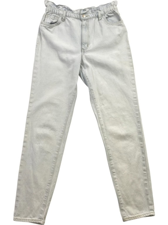 LEVIS ΤΖΙΝ ΠΑΝΤΕΛΟΝΙ WASHED ΑΝΟΙΧΤΟ ΜΠΛΕ ΓΥΝΑΙΚΕΙΟ PRE OWNED XS