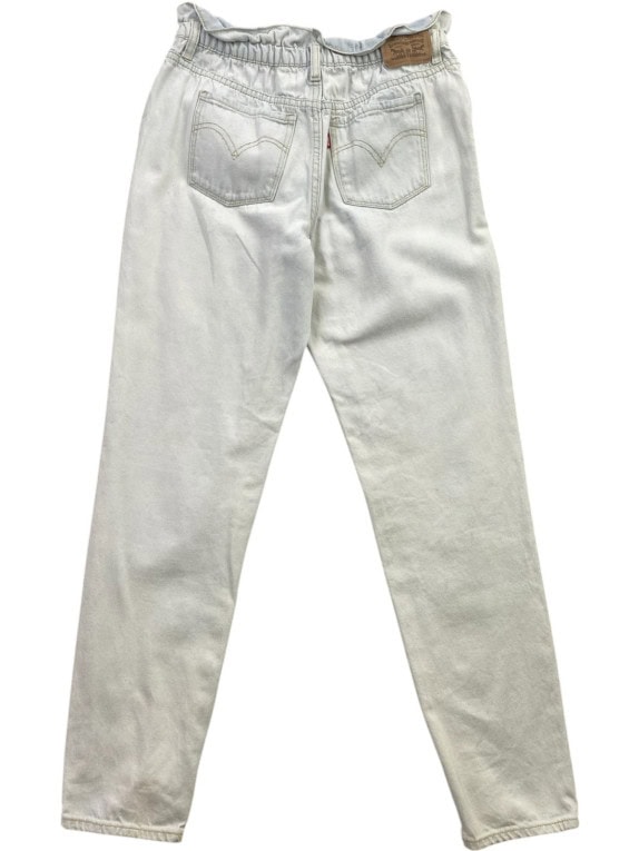 LEVIS ΤΖΙΝ ΠΑΝΤΕΛΟΝΙ WASHED ΑΝΟΙΧΤΟ ΜΠΛΕ ΓΥΝΑΙΚΕΙΟ PRE OWNED XS