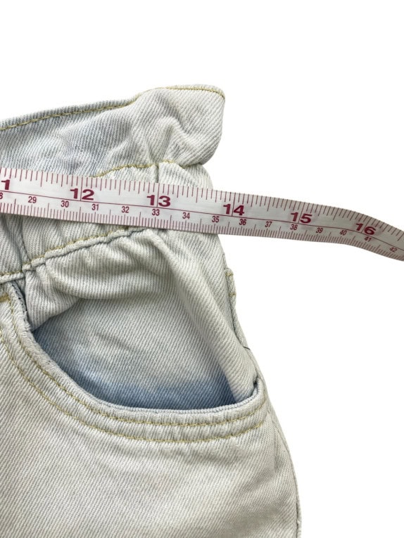 LEVIS ΤΖΙΝ ΠΑΝΤΕΛΟΝΙ WASHED ΑΝΟΙΧΤΟ ΜΠΛΕ ΓΥΝΑΙΚΕΙΟ PRE OWNED XS