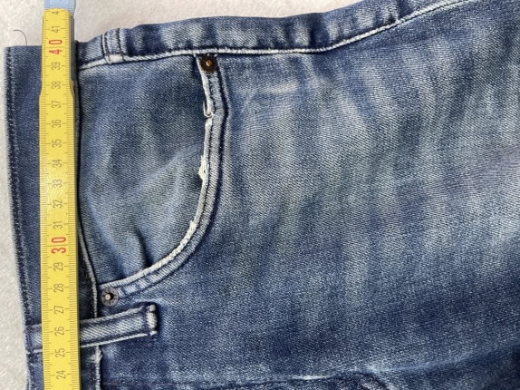 LEVIS ΤΖΙΝ ΠΑΝΤΕΛΟΝΙ WASHED ΜΠΛΕ ΑΝΤΡΙΚΟ PRE OWNED S