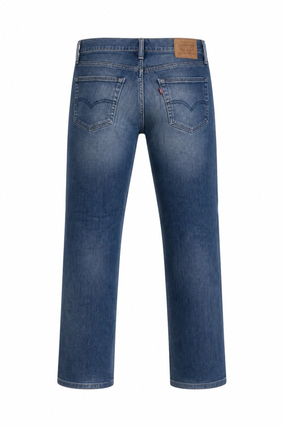 LEVIS ΤΖΙΝ ΠΑΝΤΕΛΟΝΙ WASHED ΜΠΛΕ ΑΝΤΡΙΚΟ PRE OWNED S