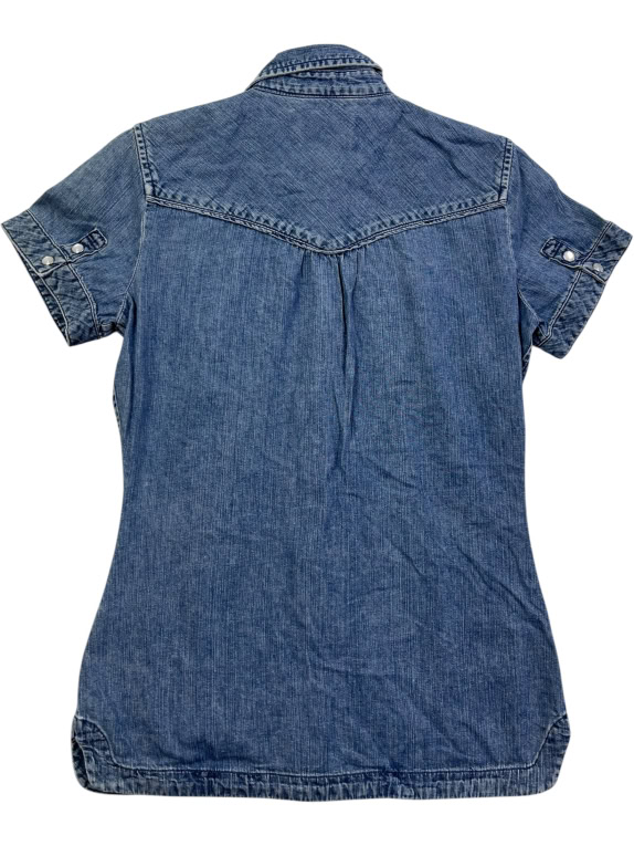 LEVI'S ΤΖΙΝ ΠΟΥΚΑΜΙΣΟ ΜΠΛΕ ΓΥΝΑΙΚΕΙΟ XS