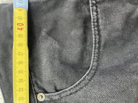 1990s LEVIS ΤΖΙΝ ΣΟΡΤΣ WASHED FADED BLACK ΑΝΤΡΙΚΟ PRE OWNED M