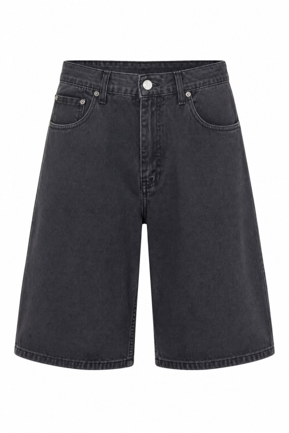 1990s LEVIS ΤΖΙΝ ΣΟΡΤΣ WASHED FADED BLACK ΑΝΤΡΙΚΟ PRE OWNED M