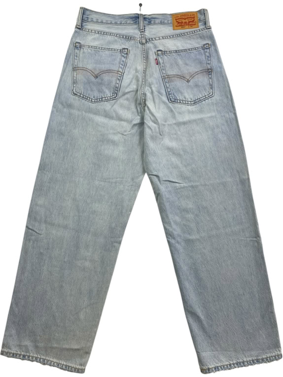 Levi’s 502 Jeans Regular Taper da uomo azzurro chiaro taglia 34