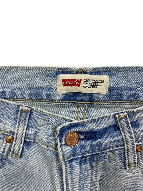 Levi’s 502 Jeans Regular Taper da uomo azzurro chiaro taglia 34