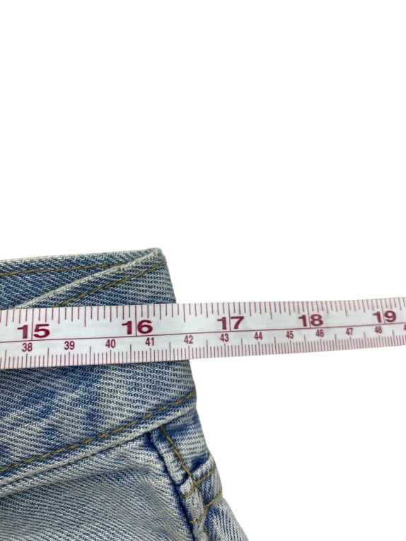 Levi’s 502 Jeans Regular Taper da uomo azzurro chiaro taglia 34