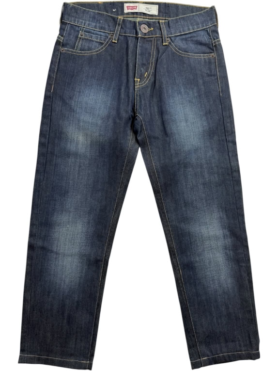 LEVI’S 511 Slim Τζιν Παντελόνι VINTAGE Λογότυπο Μπλε Ανδρικό XS