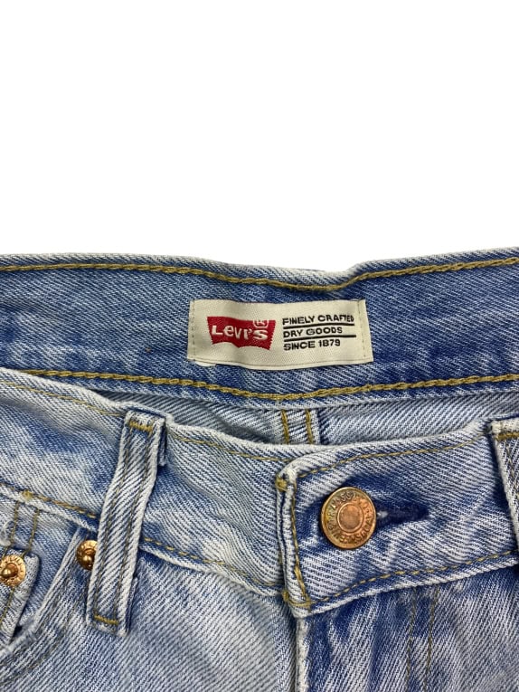 Levi’s 512 Jeans Slim Taper Light Blue Men’s M (W32xL32)