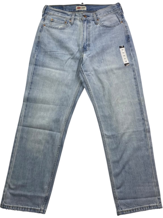 Levi’s 512 Jean Παντελόνι Slim Taper Ανοιχτό Μπλε Ανδρικό M (W32xL32)