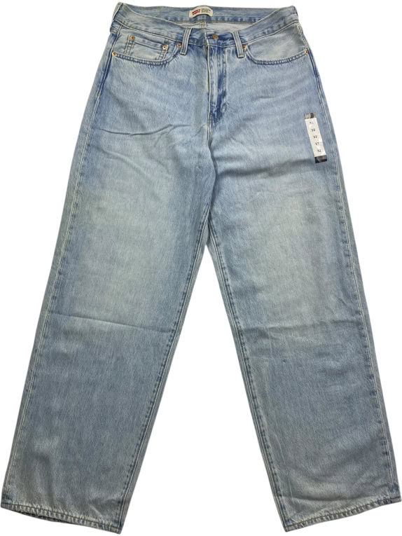 Levi’s 512 Jeans Vintage Light Blue da uomo W32 L32 (L)