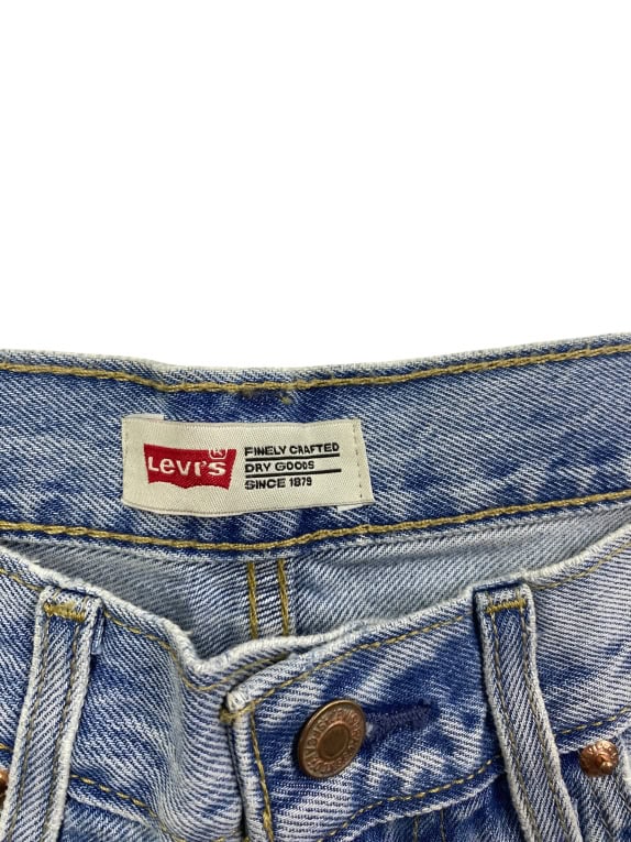 Levi’s 513 Jean Παντελόνι Straight Fit Ανοιχτό Μπλε Ανδρικό M (W32)