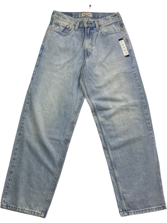 Levi’s 513 Jeans vintage azzurro chiaro da uomo W32 L32