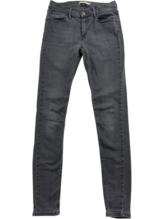LEVI’S 710 SUPER SKINNY Jeans casual con logo grigio/antracite da donna XS (W30)