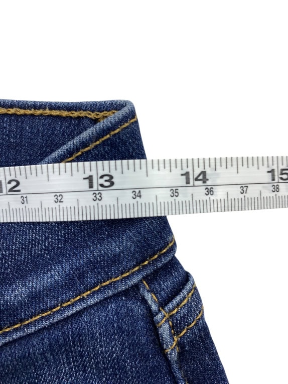 Levi’s 710 Super Skinny Jeans Classico con logo Blu da donna XS