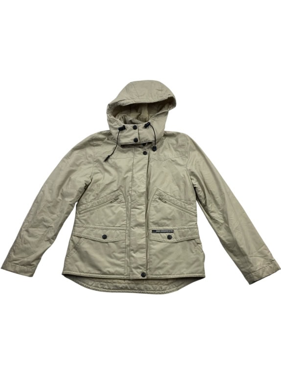 Levi’s All-Duty Μπουφάν Parka Casual Hooded Μπεζ Γυναικείο S